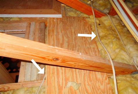 diy electrical romex splice box attic|attic splice box requirements.